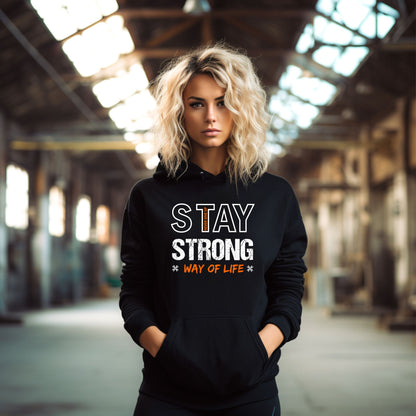 Stay Strong  #1 Hoodie