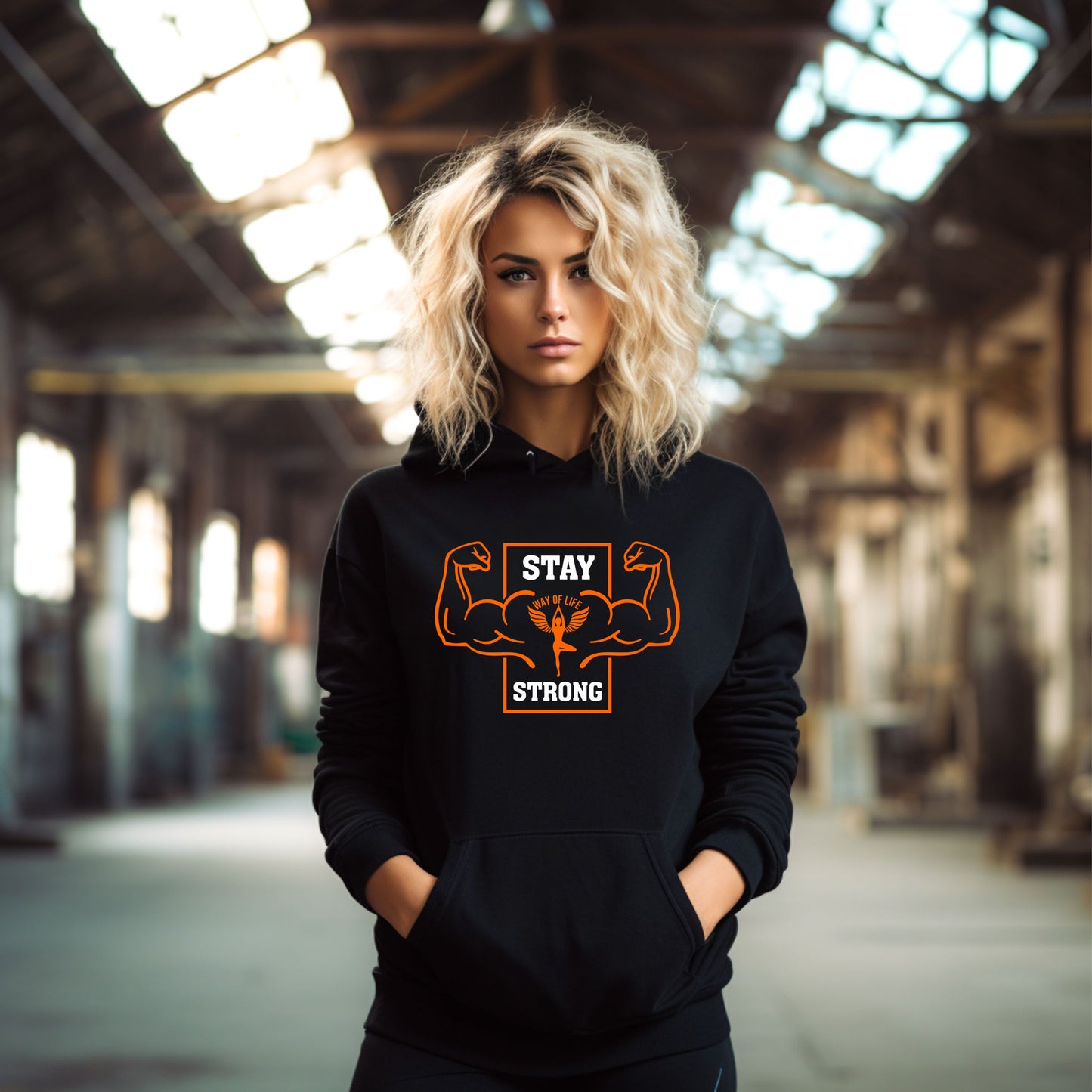 Stay Strong #2 Hoodie