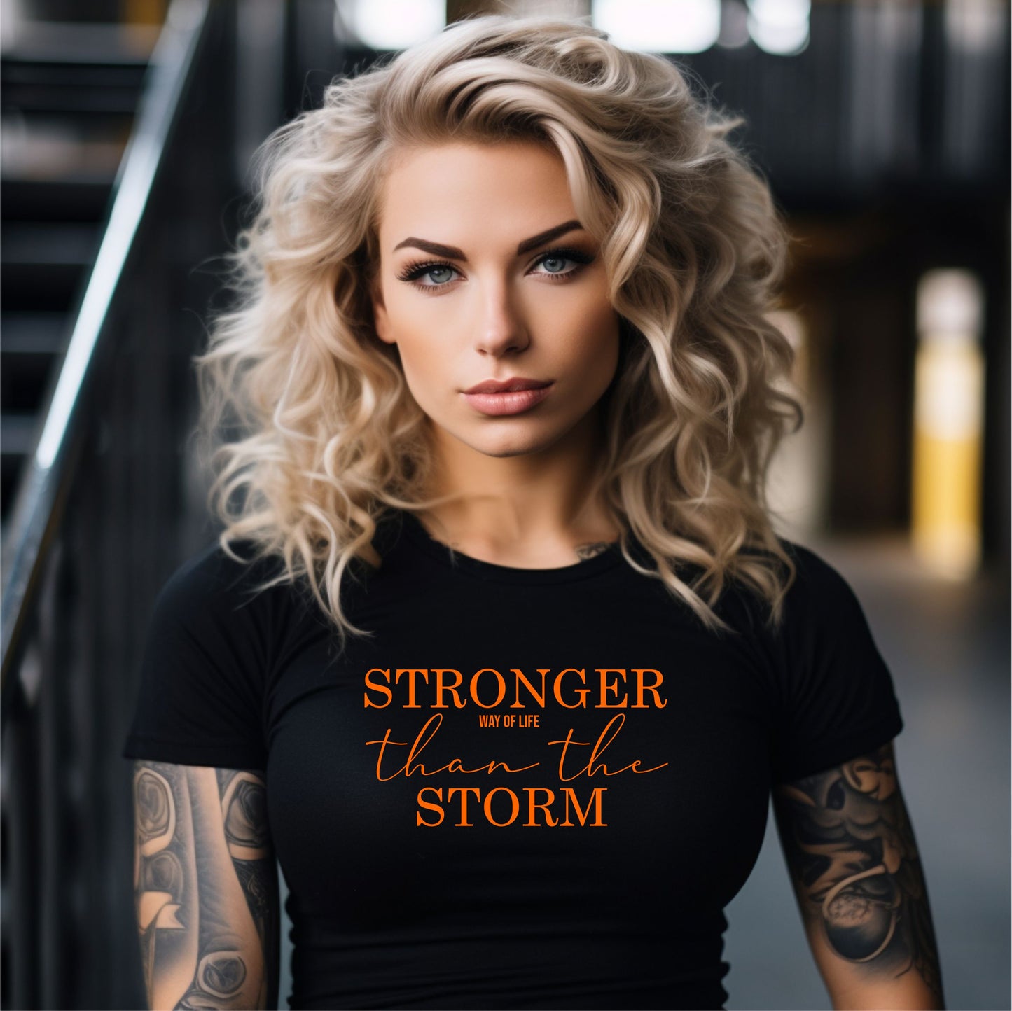 Stronger Than The Storm