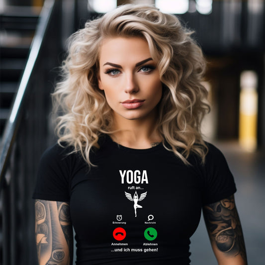 Yoga Ruft an