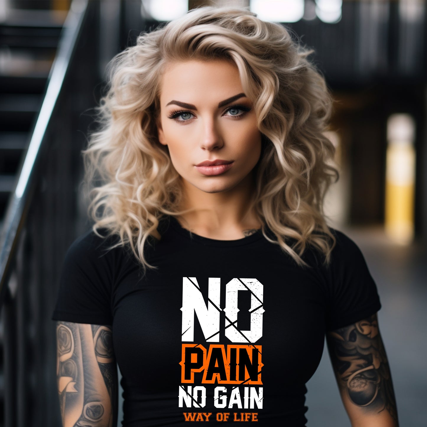 No Pain No Gain