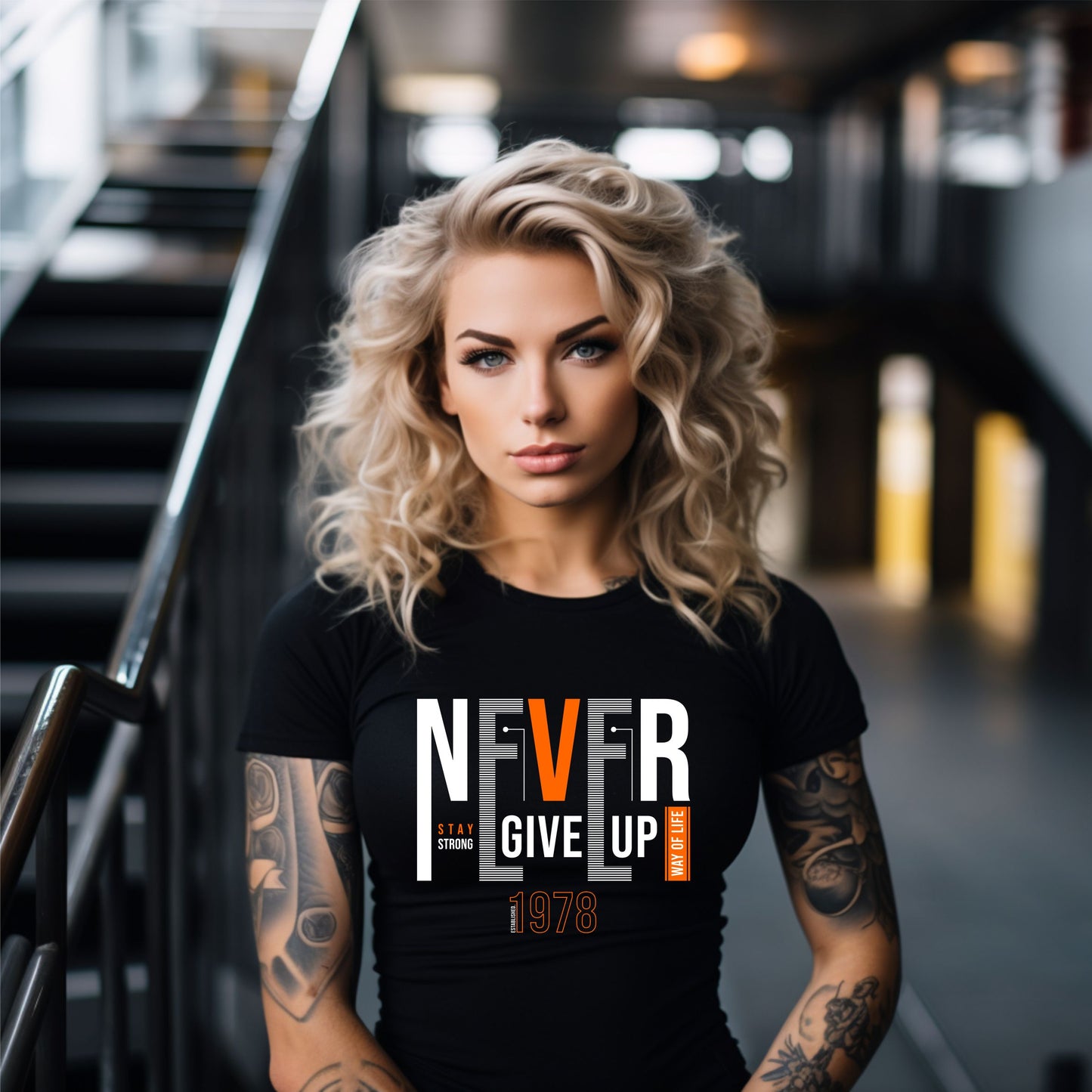 Never Give Up #1