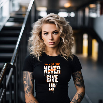 Never Give Up #2